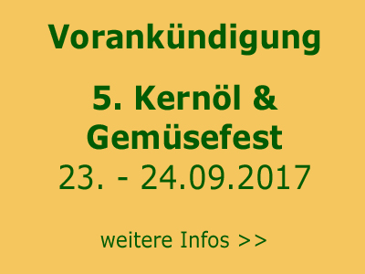 Ankündigung 2017